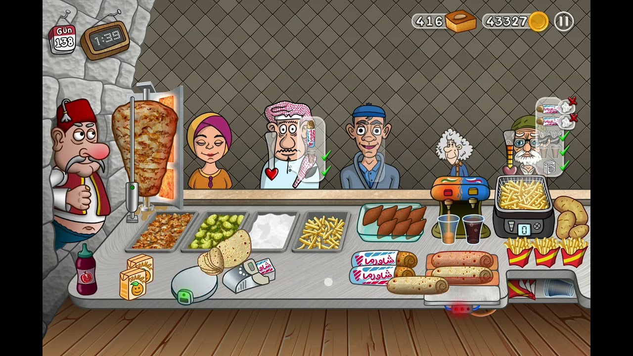 Döner efsanesi oynuyorum4 bölüm