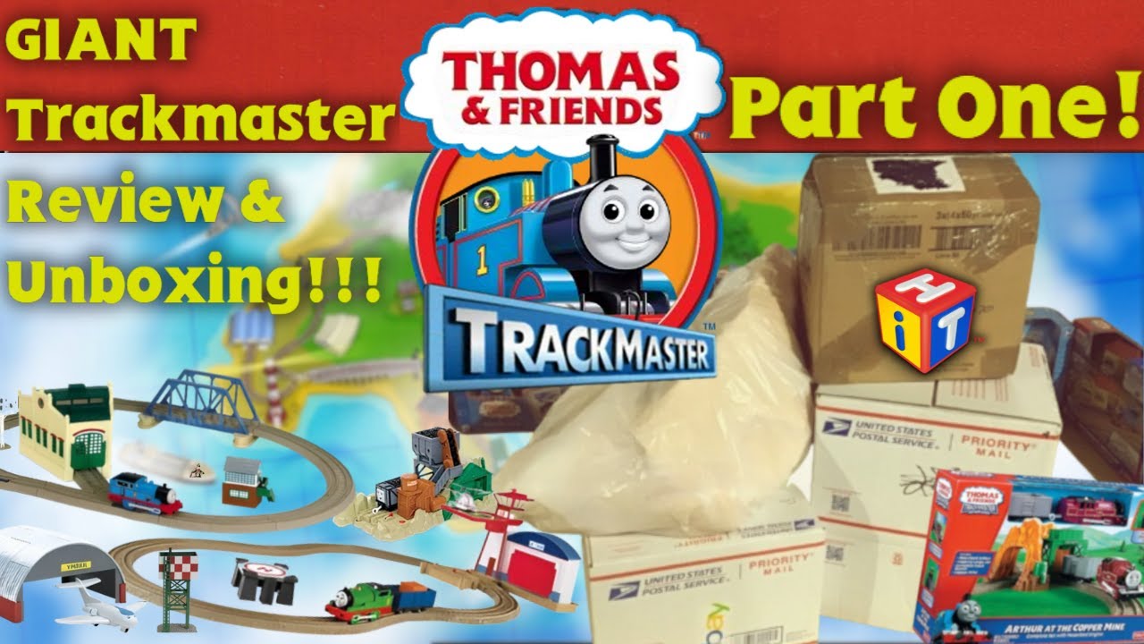 GIANT TRACKMASTER UNBOXING & REVIEW Part One! | New In Box Items!