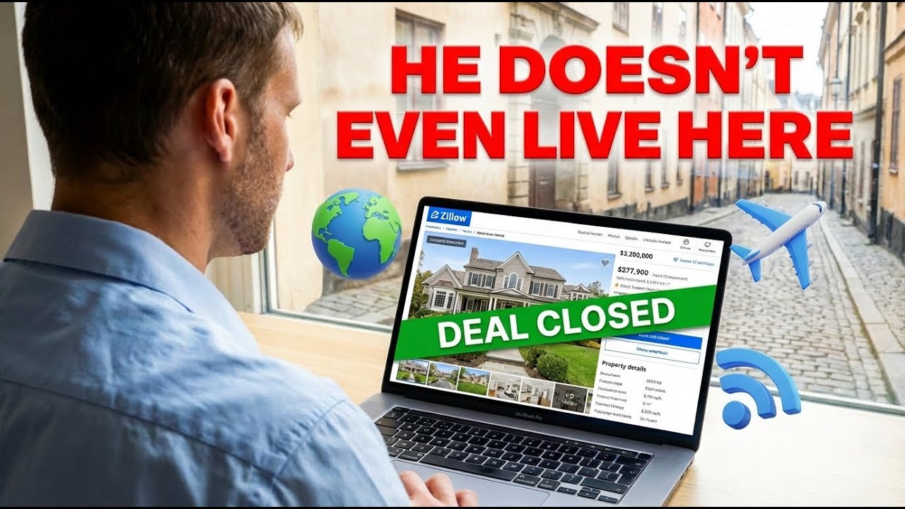 Never Been to the U.S. — Still Closing Seller Finance Deals (Case Study)