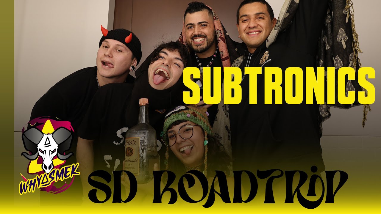 San Diego Road Trip Vlog 🌴   Subtronics Live at Petco Park + Friends & Weekend Fun