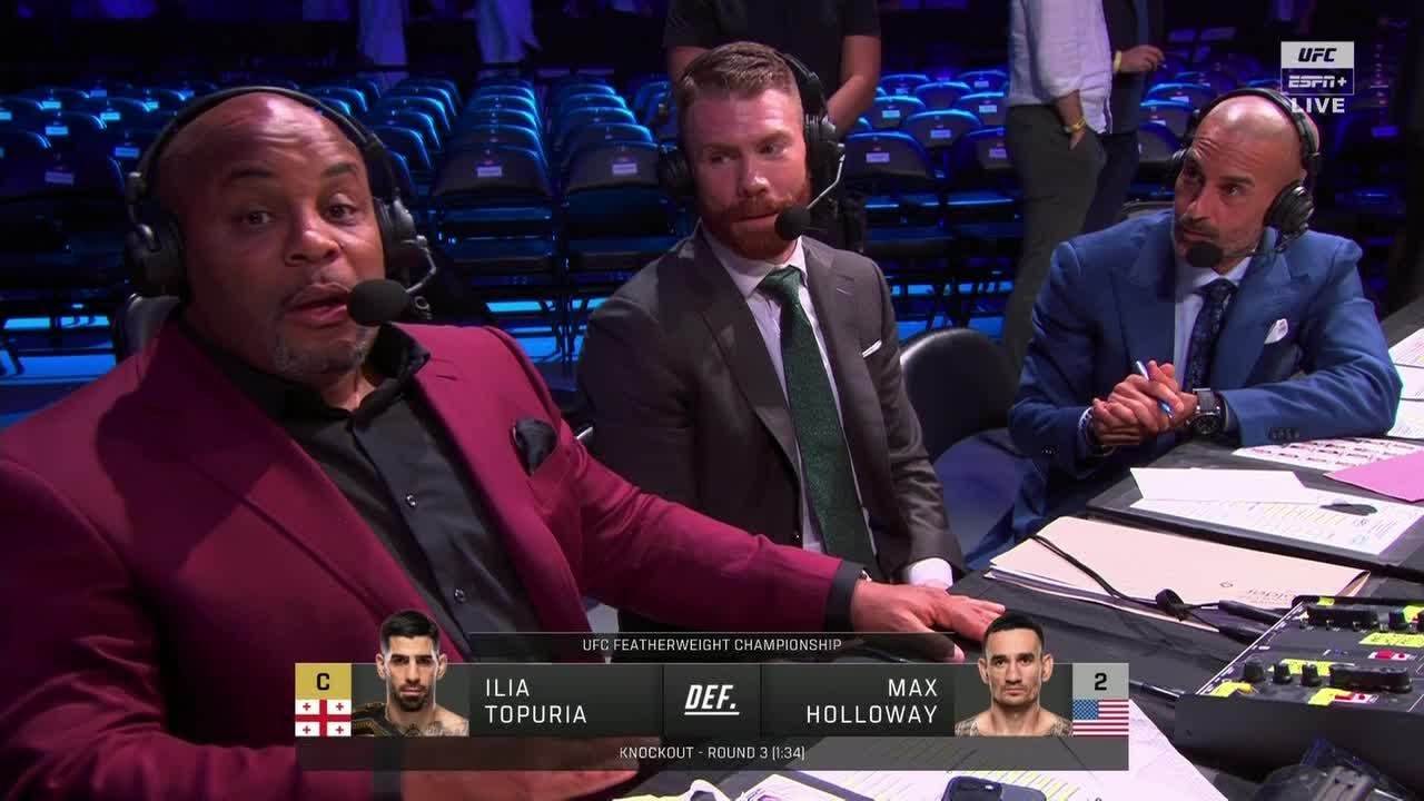 UFC 308 Reaction: Ilia Topuria&rsquo;s KO vs. Max Holloway makes him fighter of the year &ndash; DC | ESPN MMA