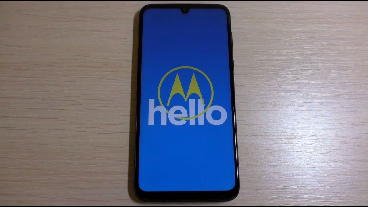 Motorola Moto G8 Plus Bootanimation
