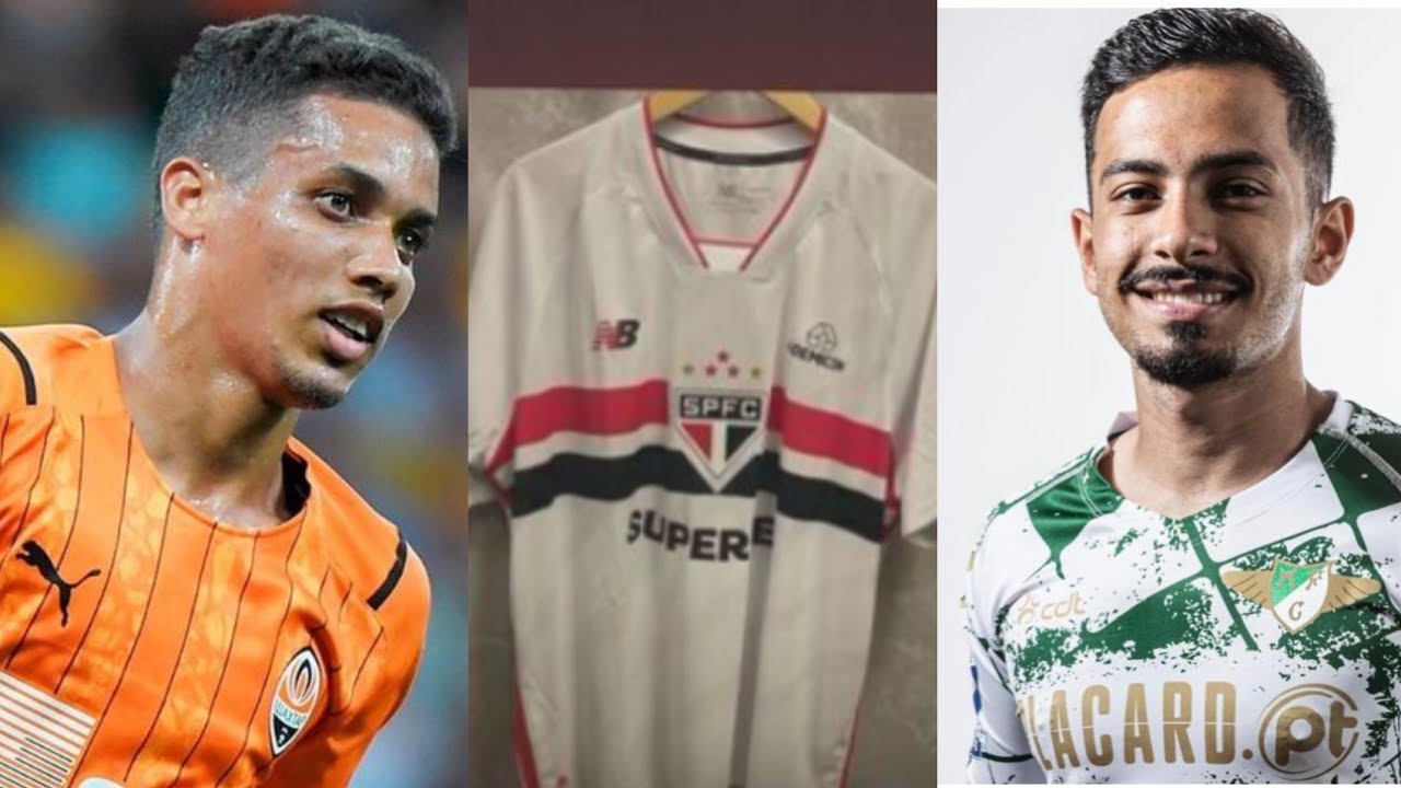 São Paulo faz sondagem por Alanzinho do Moreirense de Portugal ⚽