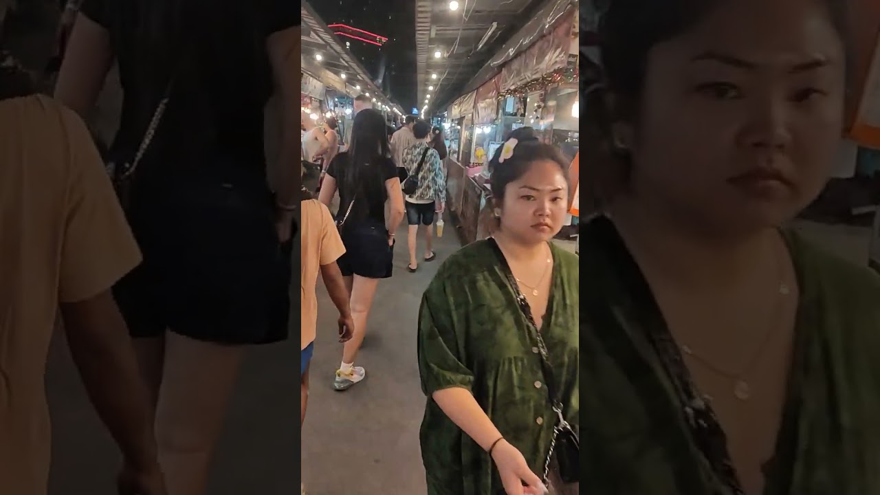Bankok  Thailand  Night Market  Tapan kumar ghosh