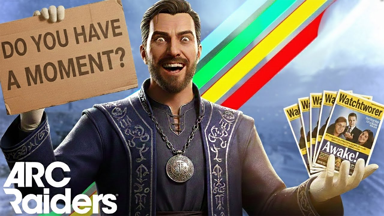 Слышали ли вы благое слово от ARC? (Рейдеры ARC)