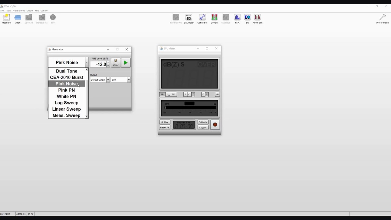 REW Tutorial 1 German