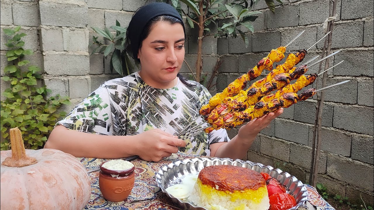 This Chicken Kebab Isn’t Ordinary