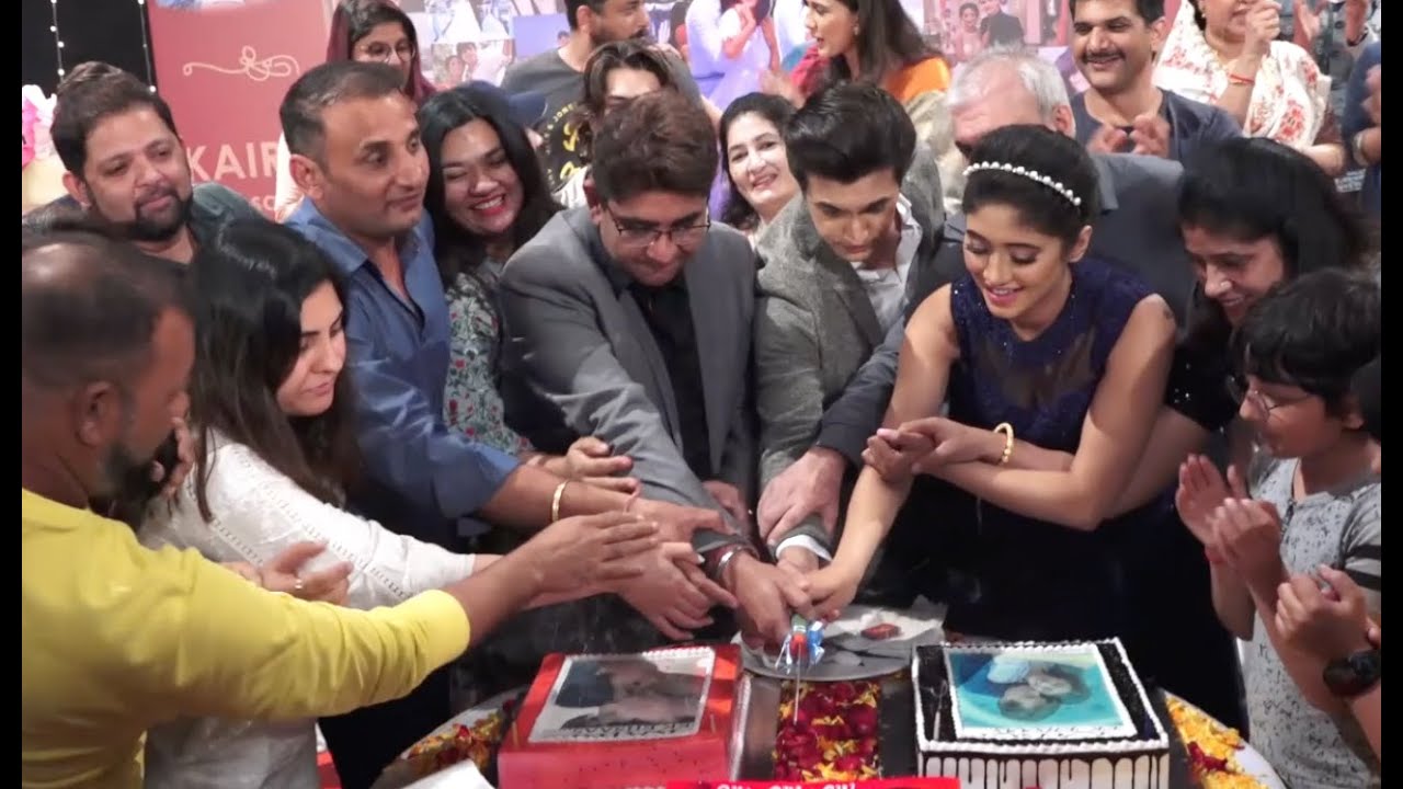 Shivangi Joshi & Mohsin Khan Celebrating Kaira Day || Cake Cutting Ceremony