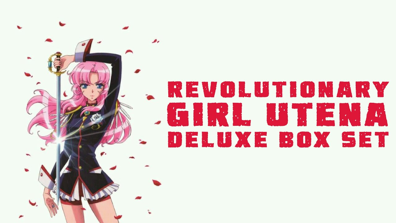 Revolutionary Girl Utena - Deluxe Manga Box Set