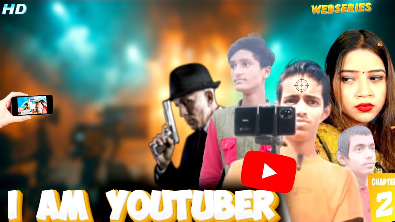 I AM YOUTUBER –मैं यूट्यूबर हूँ –  WEBSERIES ll SHAHIL SAIF ll SONU SAIF ll ALL2FUN