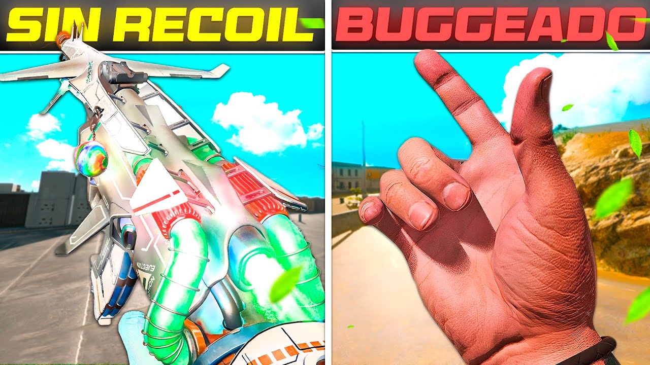 ENCONTR&Eacute; las Clases META OCULTAS en Warzone (Muy RARAS)
