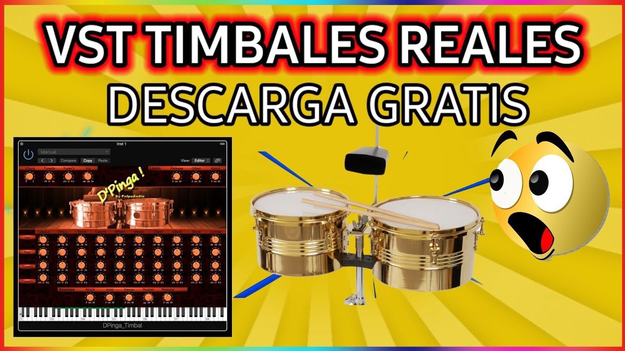 El MEJOR VST de timbales Para Cumbia Salsa y Merengure GRATIS