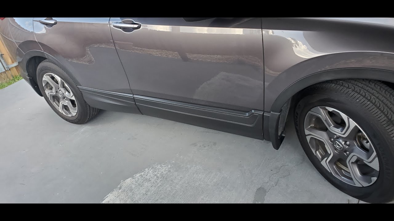 HONDA CVR 2017 - 2024 MUD FLAPS INSTALL ( WHAT MUD I DON'T SEE MUD!!!)