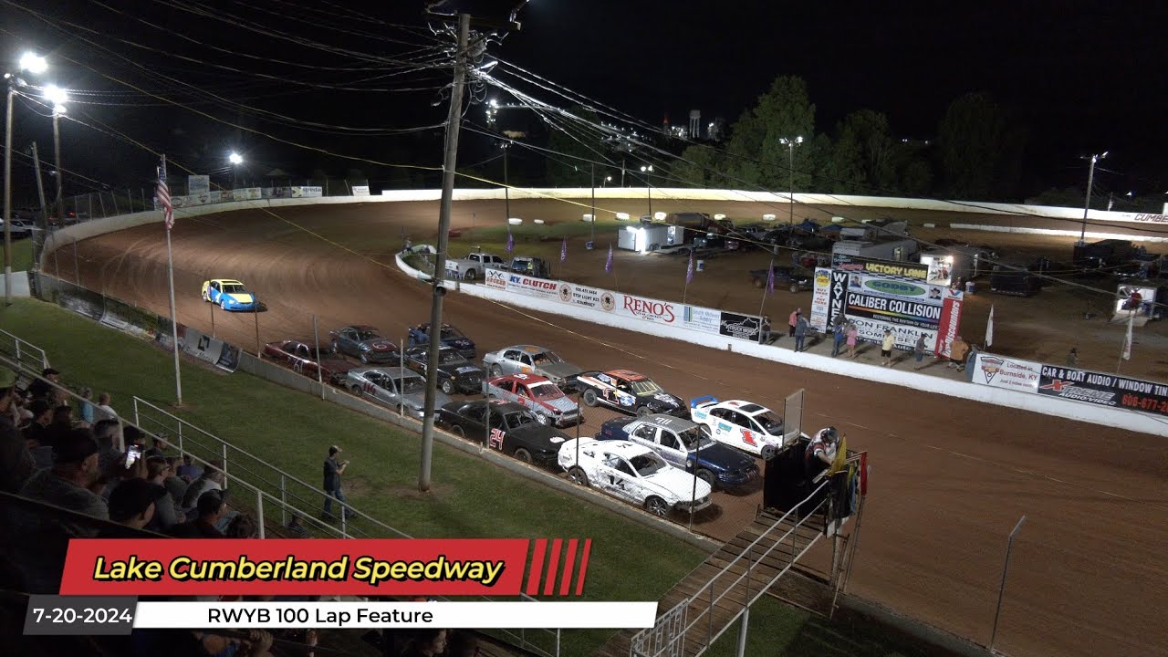 Lake Cumberland Speedway - Run What Ya Brung 100 Lap Enduro - 7/20/2024