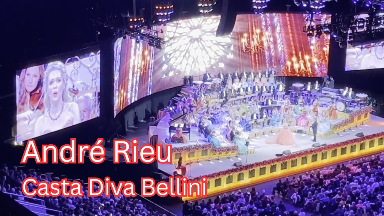 💛🎶André Rieu | ORACIÓN POR LA PAZ en vivo desde Valencia Roig Arena 2026