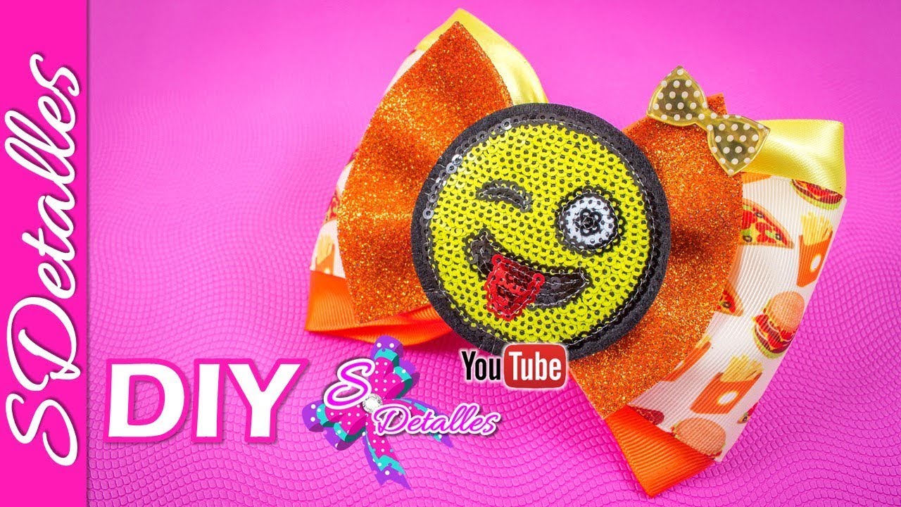 Manualidades Día del Niño - Moño con Foami | Video# S4 | SDetalles | DIY
