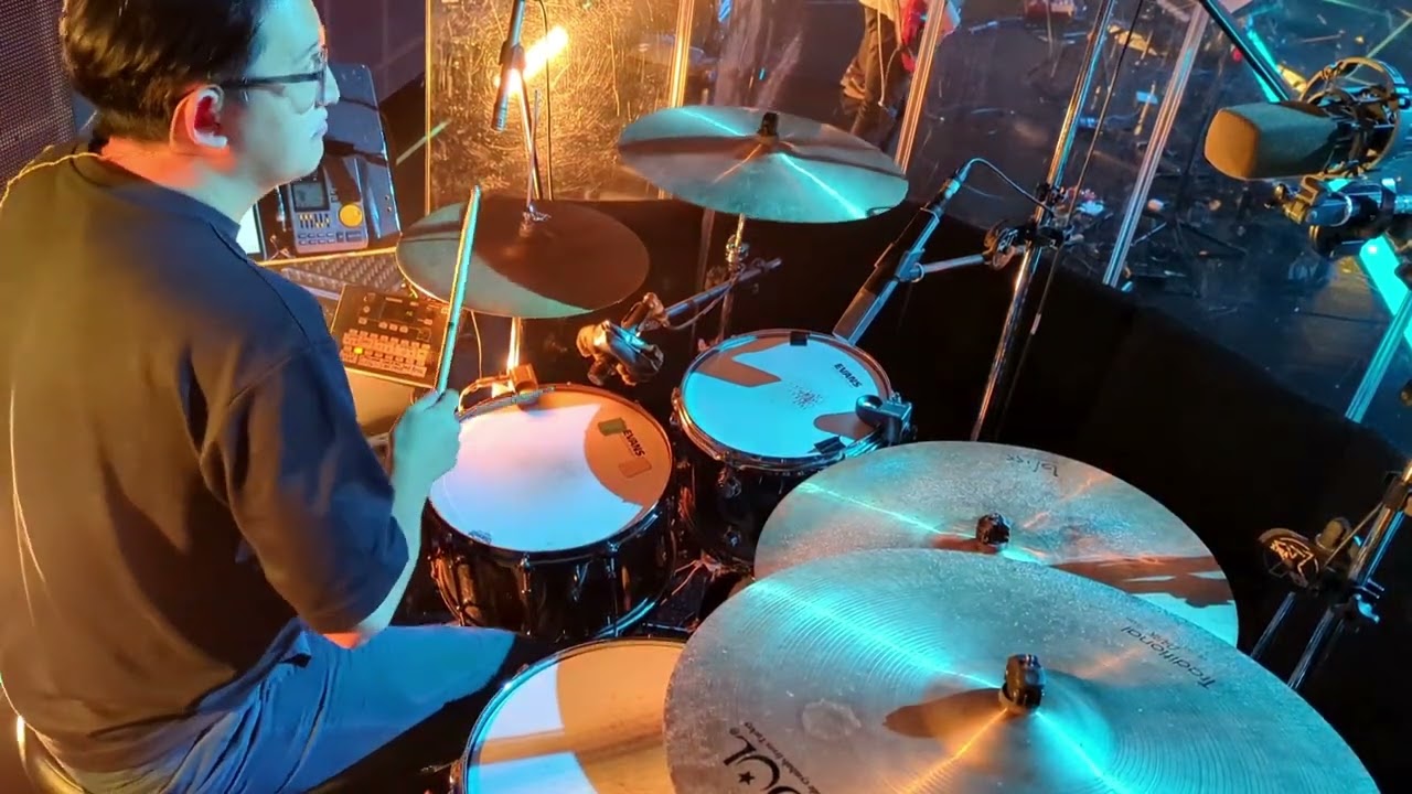 Your Grace is Enough by Chris Tomlin Live Drum Cam