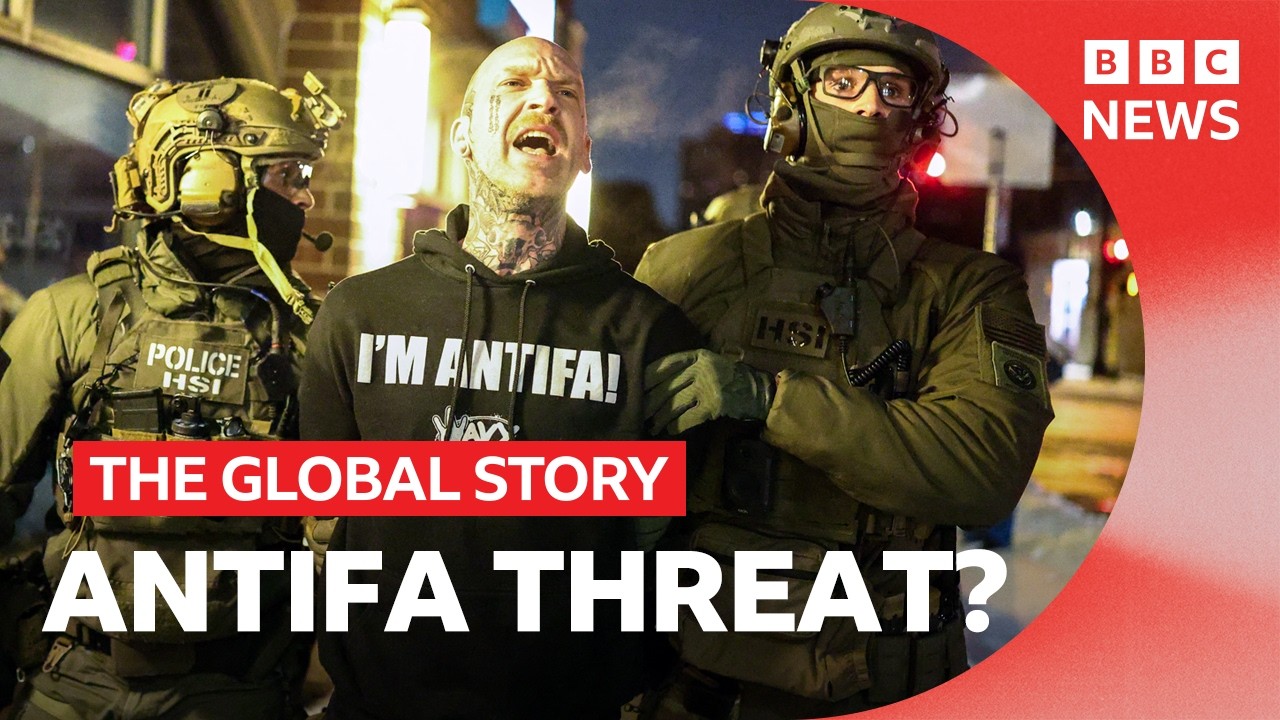 Antifa and the global threat from the far-left | The Global Story