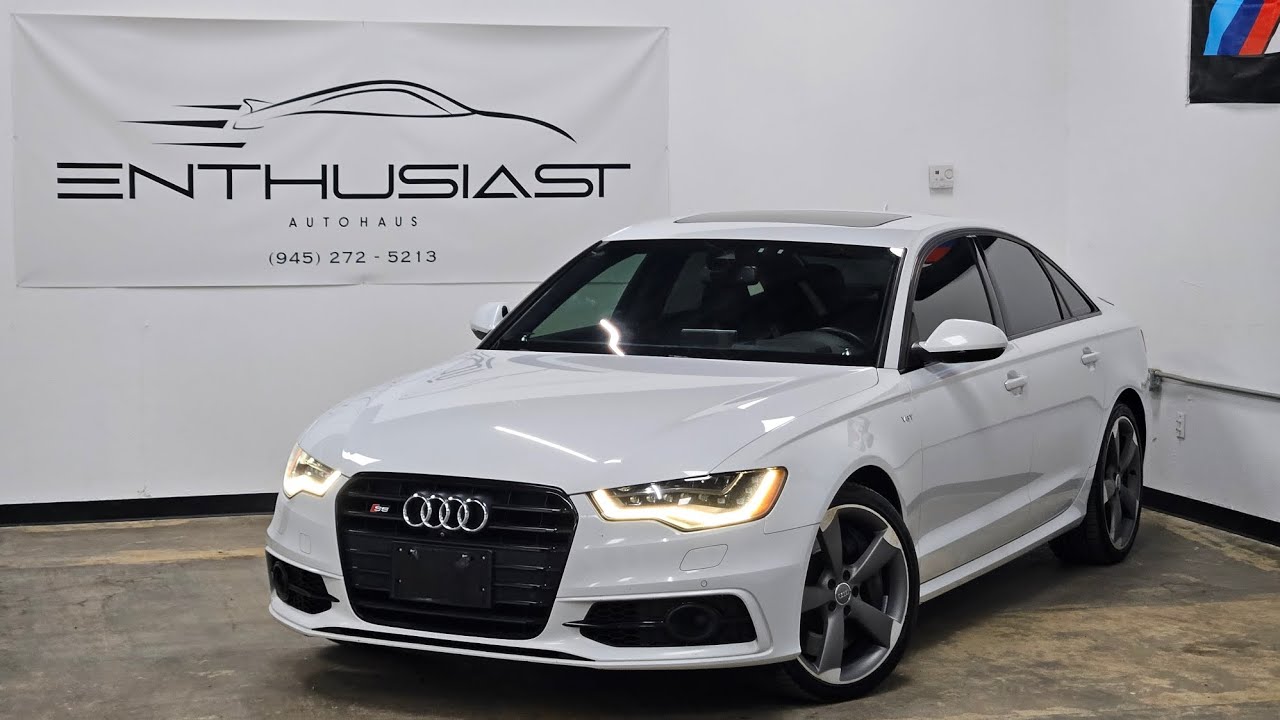 2015 Audi S6