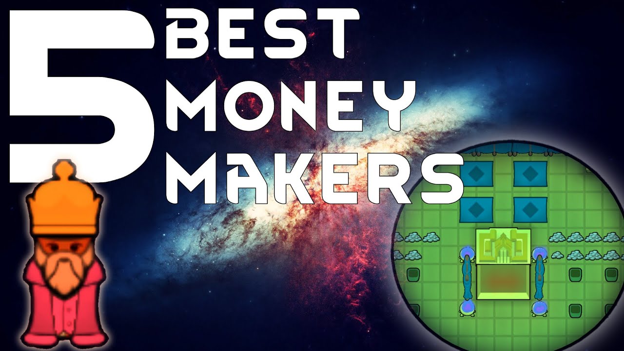 5 BEST MONEY MAKERS IN RIMWORLD