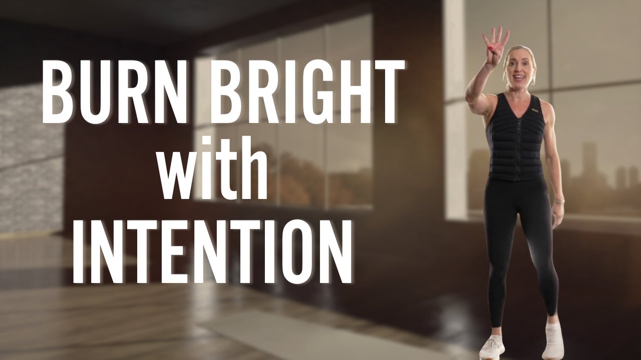 20-Minute Total Body Weighted Vest Workout | Week 6: Ignite – New Year Strength Series