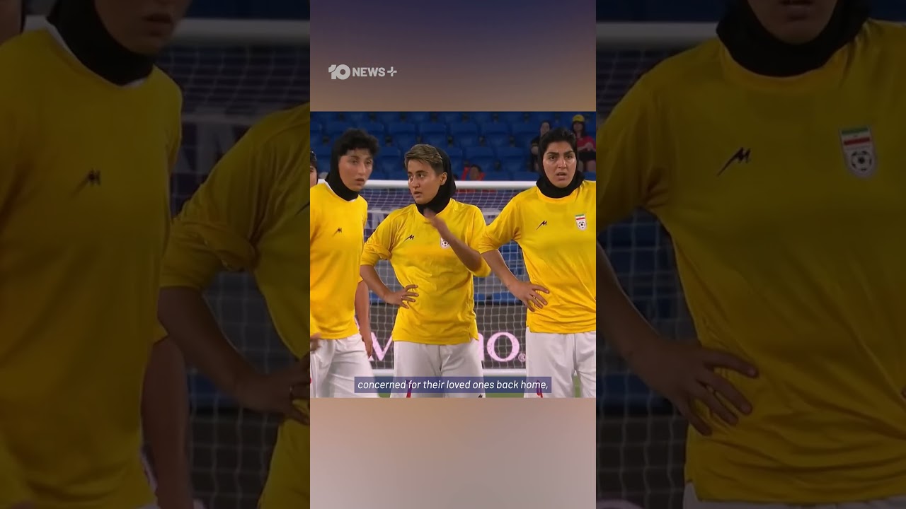 Desperate Plea As Iranian Footballers Face Execution Fears | 10 News+