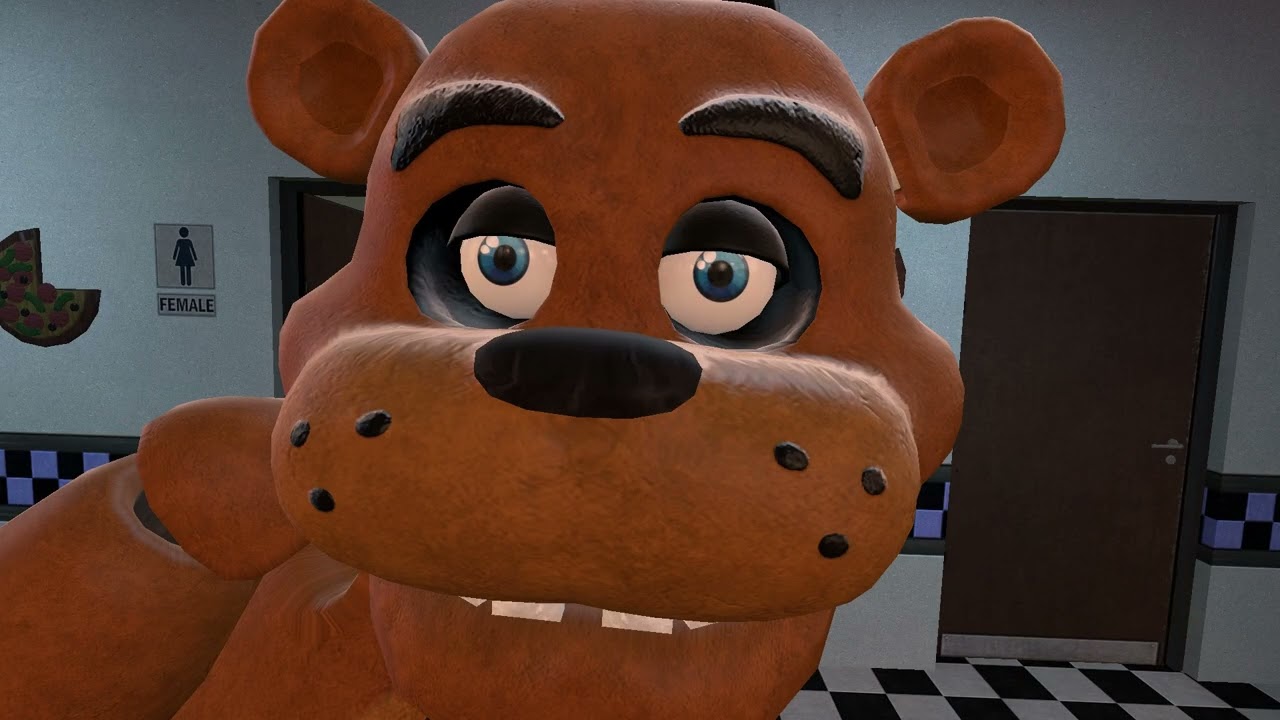 [FNAF GMOD] Bonnie's Pizza Panic