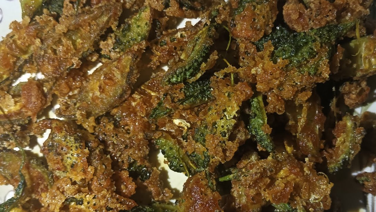 Crispy Karela Fry|How to make Crispy Bitter Gourd at Home|Favourite side Dish|Easy Karela Fry Recipe