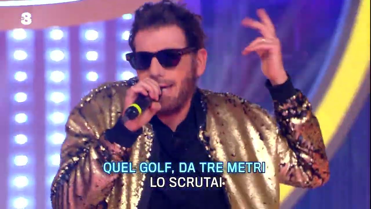 Il servizio clienti, fan e adoratori di Cesare Cremonini - GialappaShow St.6