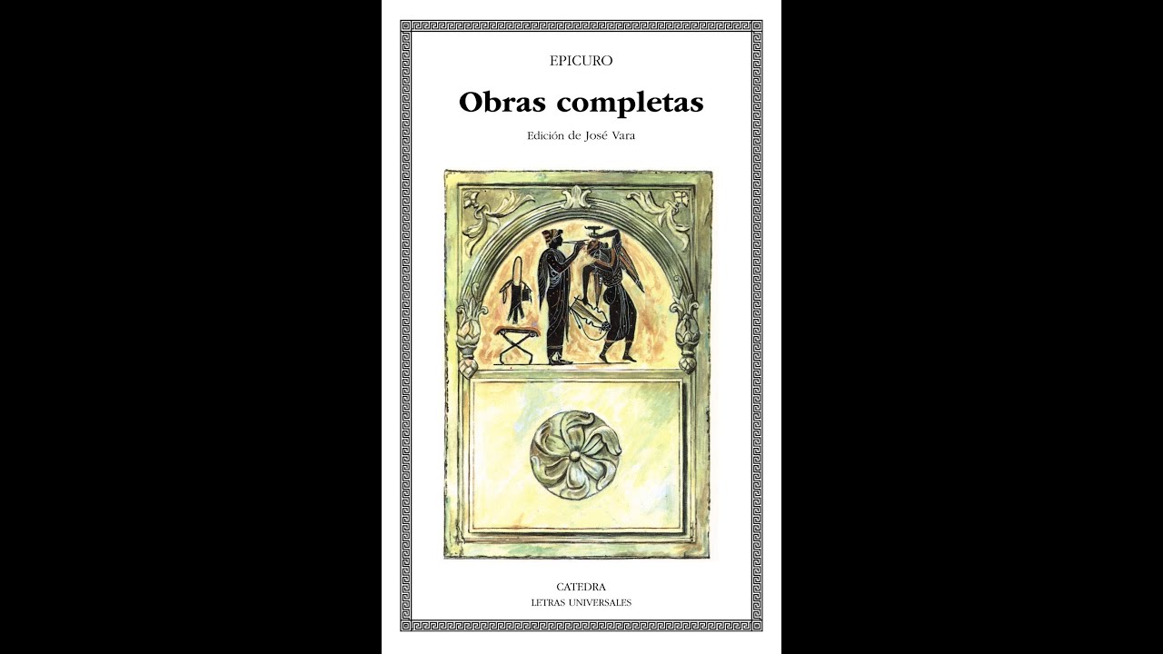 Ep&iacute;curo - Obras Completas