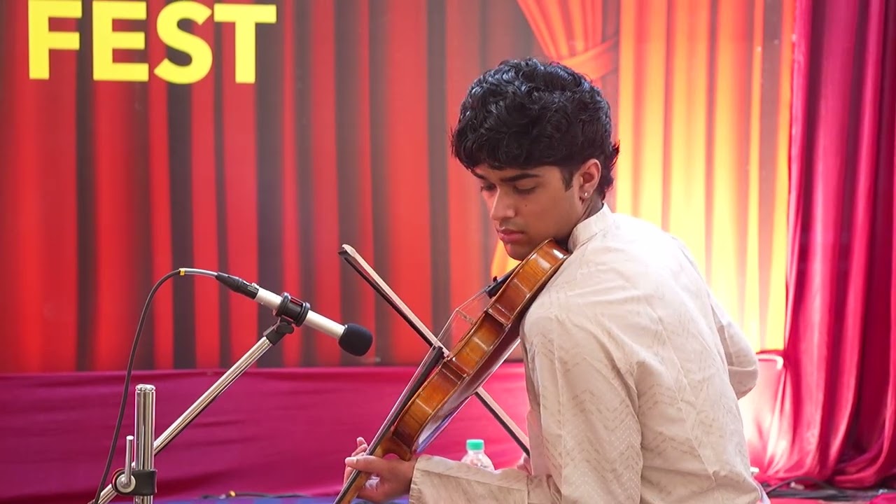 GFA Global 7th Annual Fest - Day 1 - Concert #2 - Vishwesh Kasi