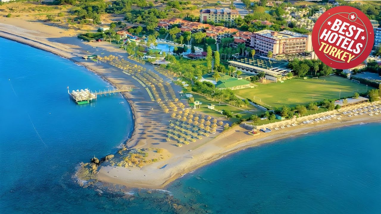 Justiniano Club Park Conti. | Alanya, Turkey | Hotel Review ⭐