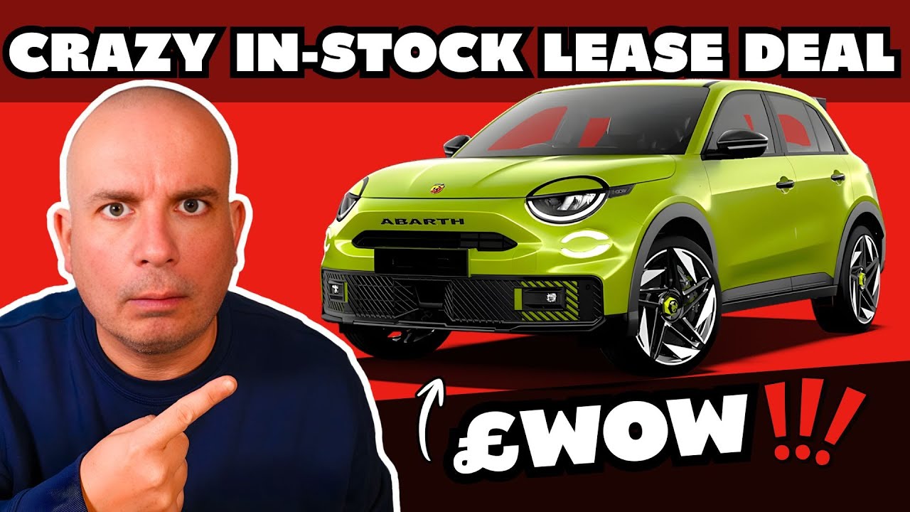 Crazy 12 Month £99 Upfront Lease Deal
