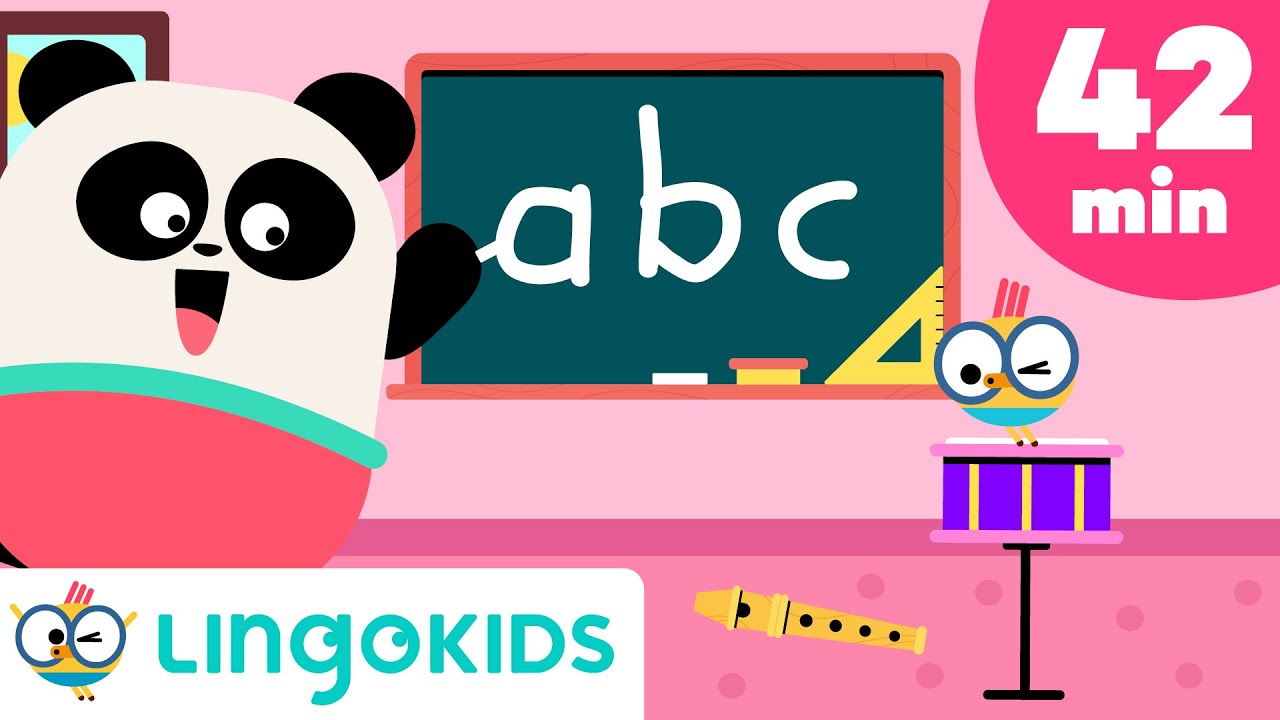 LEARN THROUGH PLAY 🙌🎶| Music for Kids | Lingokids ABC CHANT + More