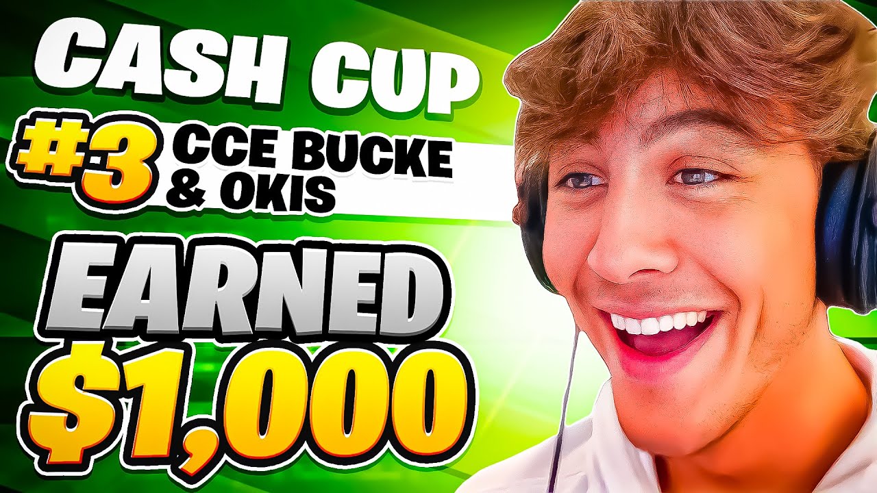 3rd Place in the Duo Cash Cup Finals