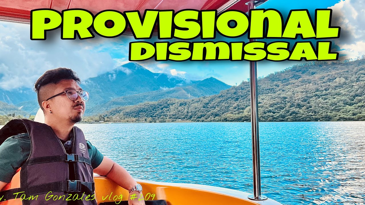PROVISIONAL DISMISSAL #209