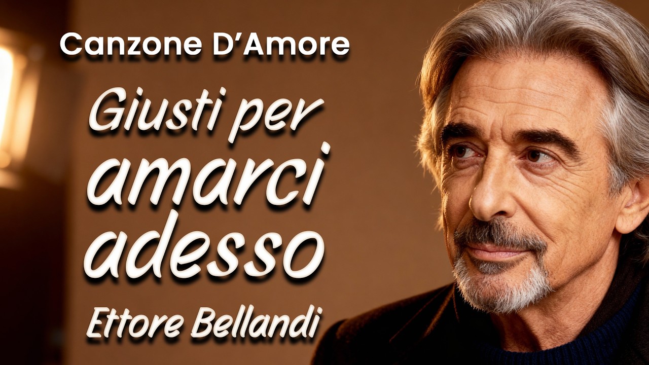 🎵 Perché questa canzone parla a chi non è più giovane? ❤️ “Troppo Tardi per Essere Giovani”  Ettore