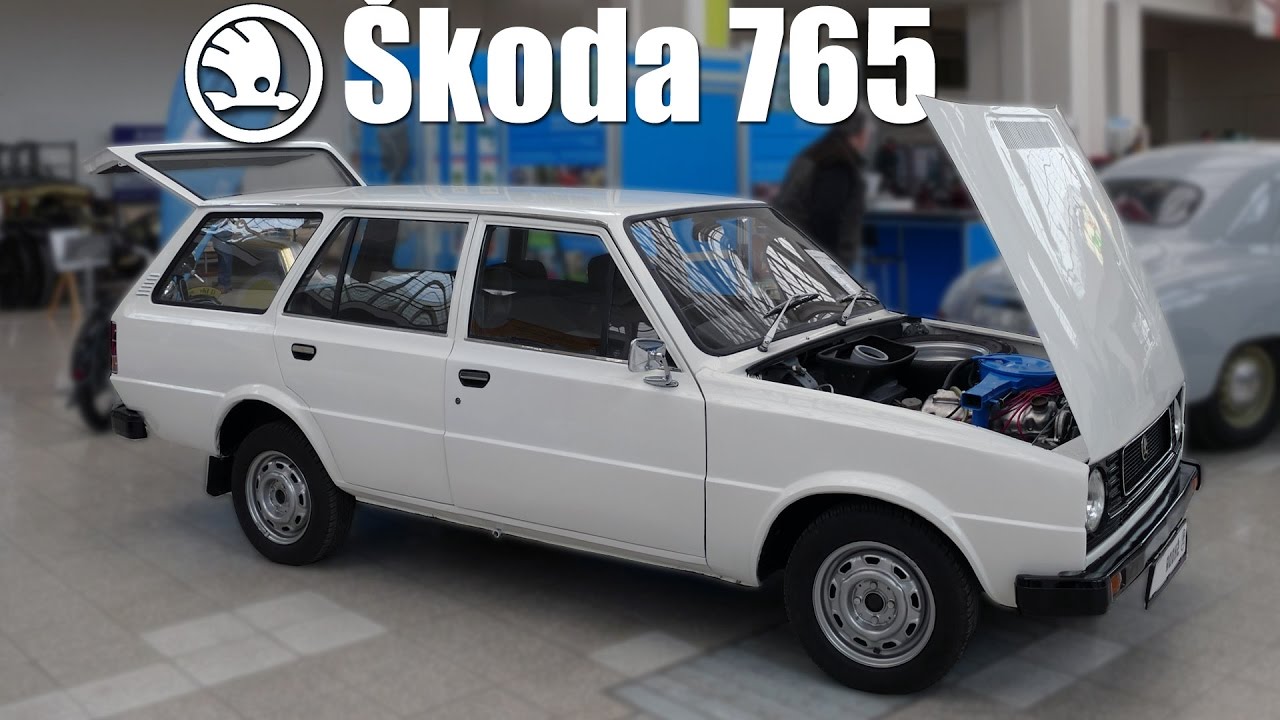 Prototyp Škoda 765 Combi alias čo mohlo byť ale nebolo - volant.tv