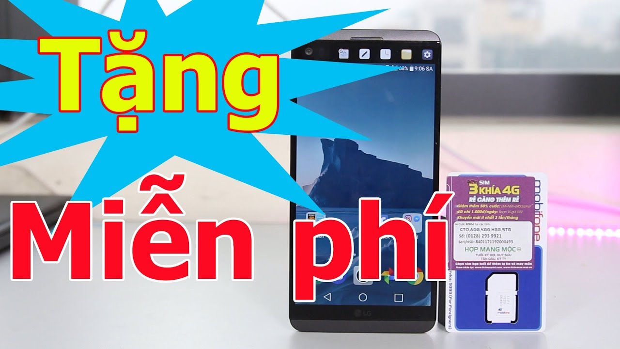 Tặng miễn ph&iacute; SIM 4G: miễn ph&iacute; 60GB/th&aacute;ng, gọi nội mạng miễn ph&iacute;