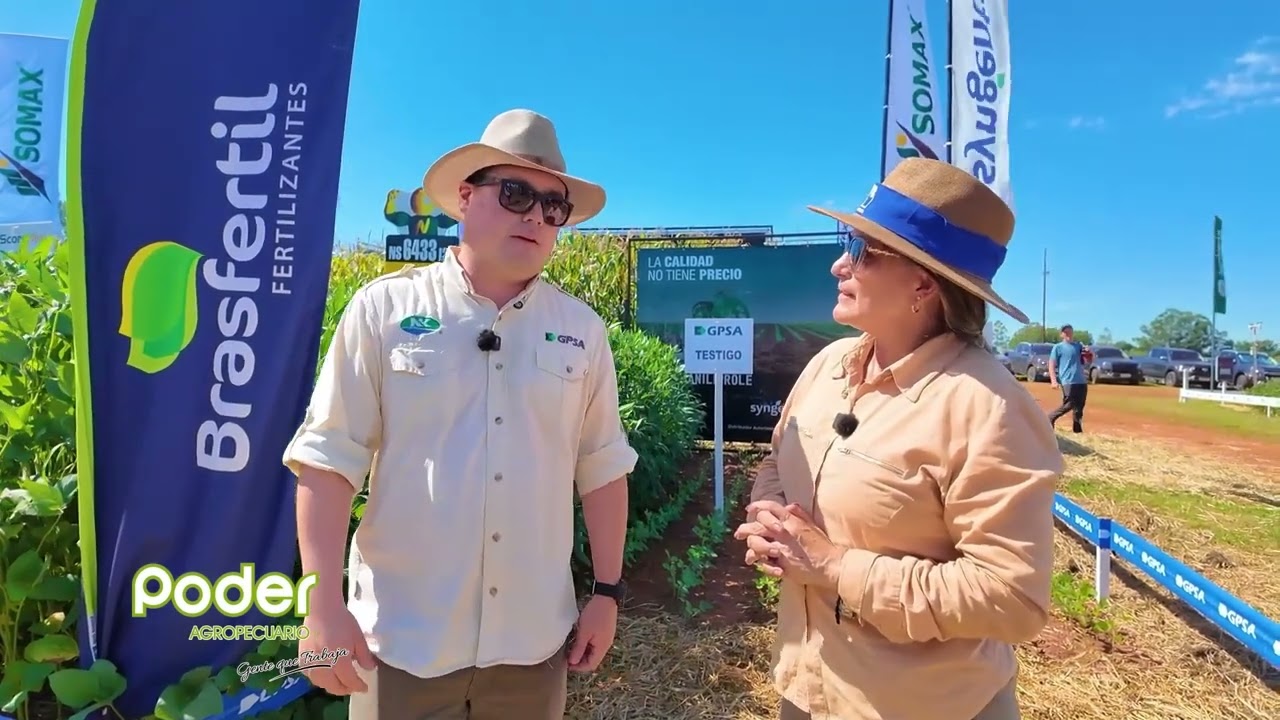 EL ING.NELSON GÓMEZ DE GPSA SUBRAYÓ LA IMPORTANCIA DE LAS SEMILLAS CERTIFICADAS