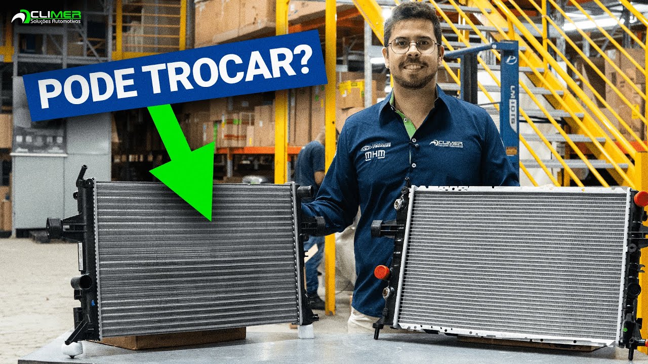 Radiador de Alumínio Expandido ou Radiador de Alumínio Brasado? ⚠️ Cuidado ao trocar Seu Radiador!