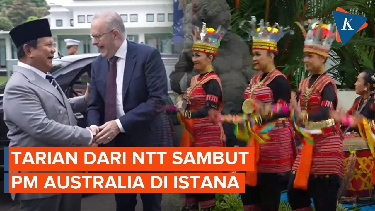 PM Australia Disambut Tarian dari  NTT, hingga Perbincangan dengan Presiden Prabowo
