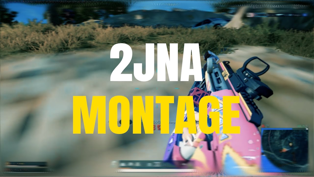 배그고수 [2JNA] 배그 매드무비 PUBG Montage