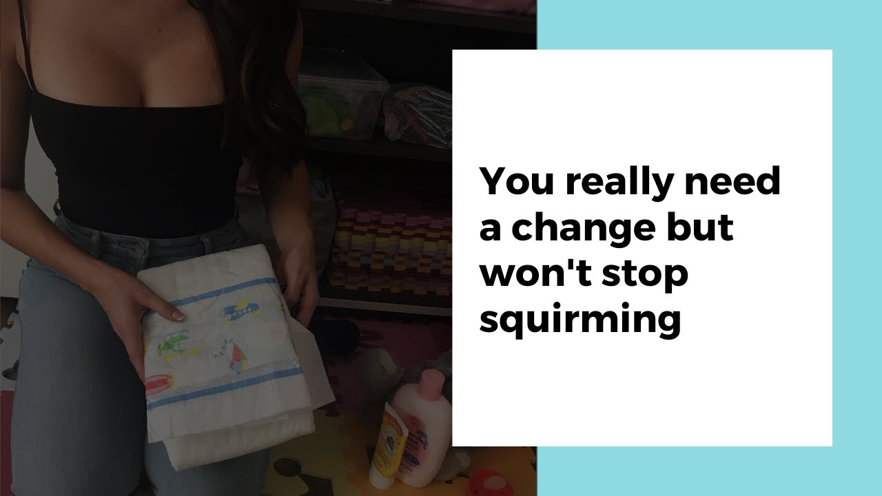 AB/DL mommy audio RP teaser #34: You desperately need a change but won't stop squirming