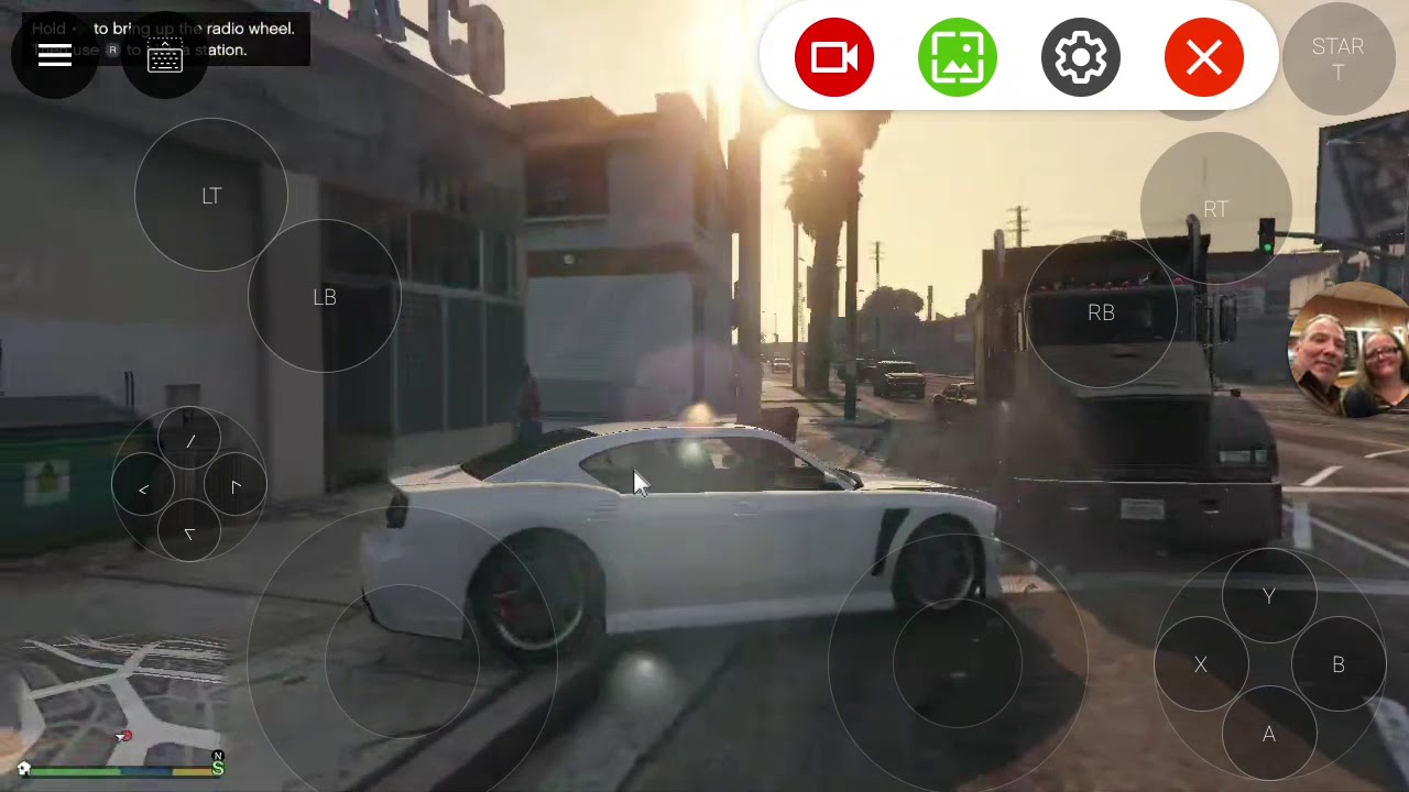 Gta 5 on my android phone  vortex  cloud gaming