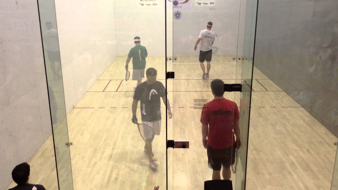 2013 National Doubles Final, Jansen/Tony vs Cliff/Chris, Game 1 Part 1