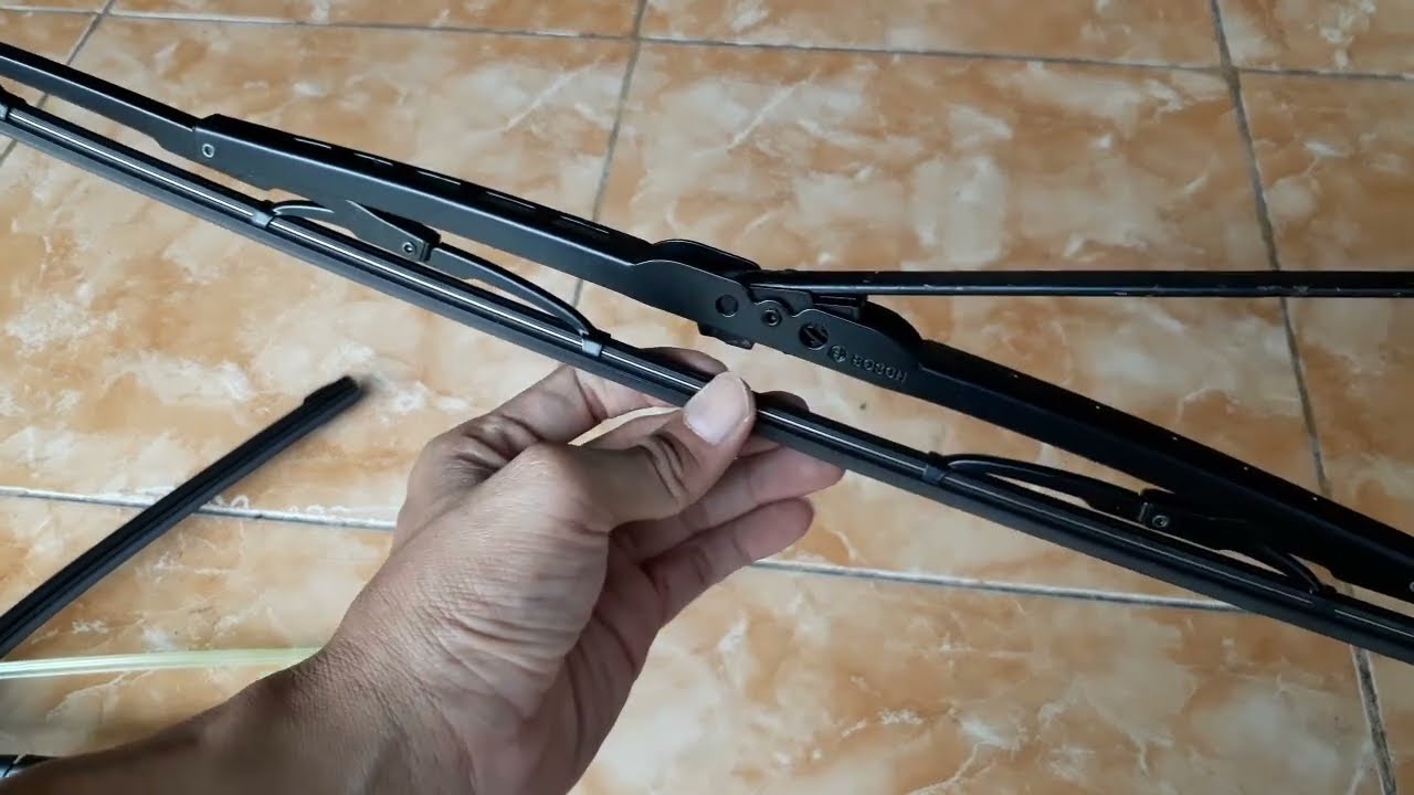 Tutorial Pasang Wiper Frame Besi untuk Arm Wiper Hook U