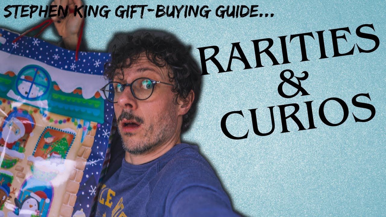 Stephen King gift buyer's guide 2 *Rarities & Curios* find the perfect present for Constant Readers!