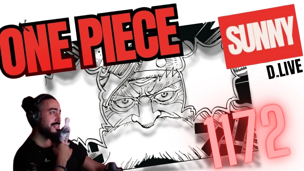 React ONE PIECE 1172 &ndash; 