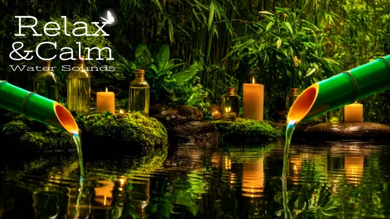 Calm Water Sounds for Deep Sleep 😴 Peaceful Nature Ambience